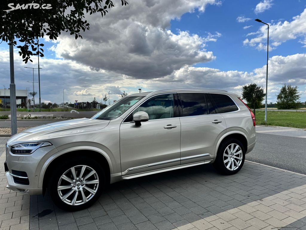 Volvo XC90, T6 AWD Inscription,servisovano